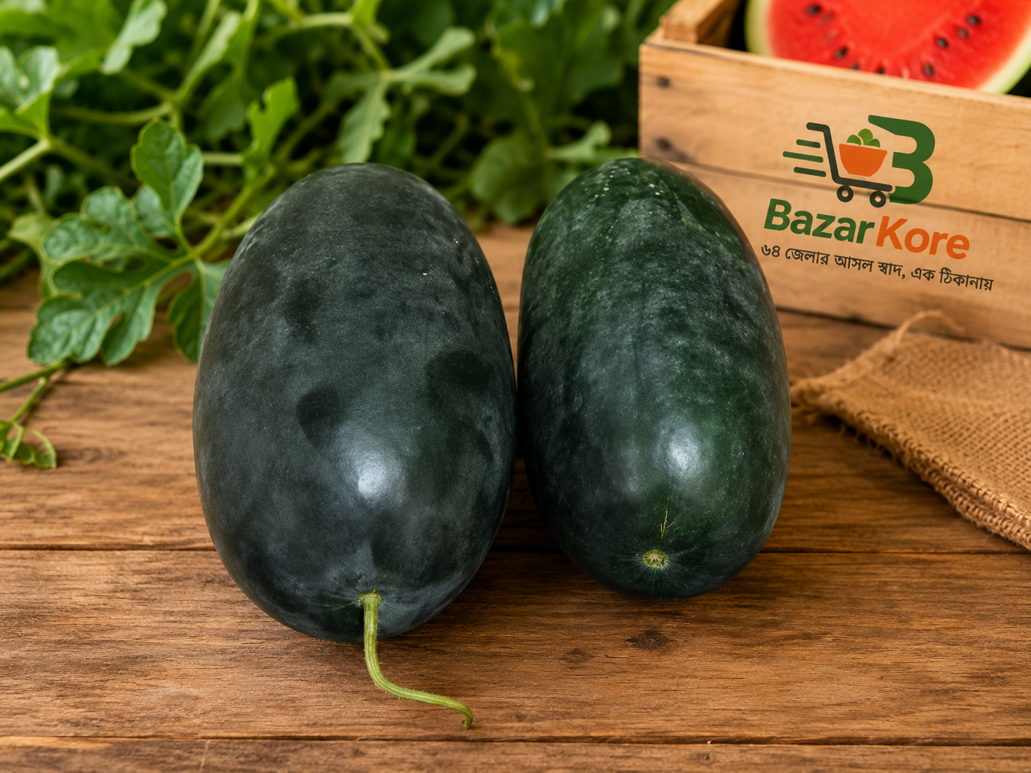 Red King black watermelon from BazarKore